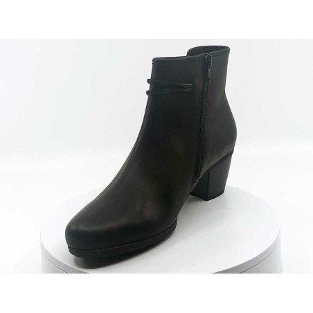 Boots 95-522 Noir Cuir