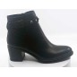 Boots femme Noir Cuir - Dorking