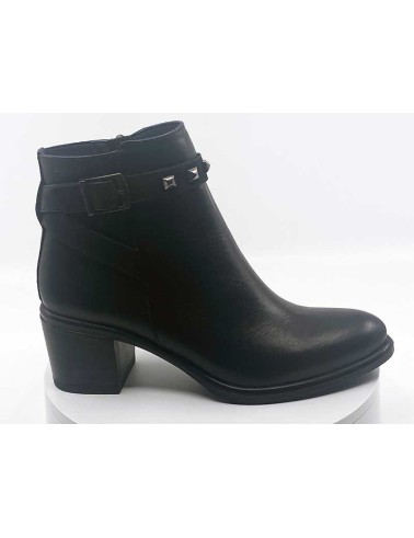 Boots femme Noir Cuir - Dorking