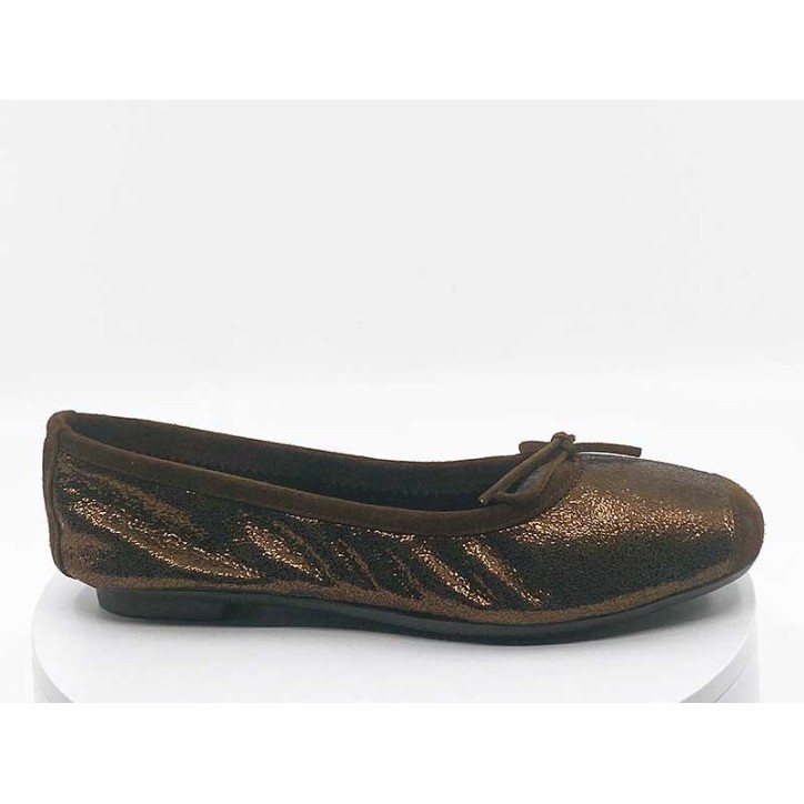 Ballerines Harmony Crack Plomb - Reqins
