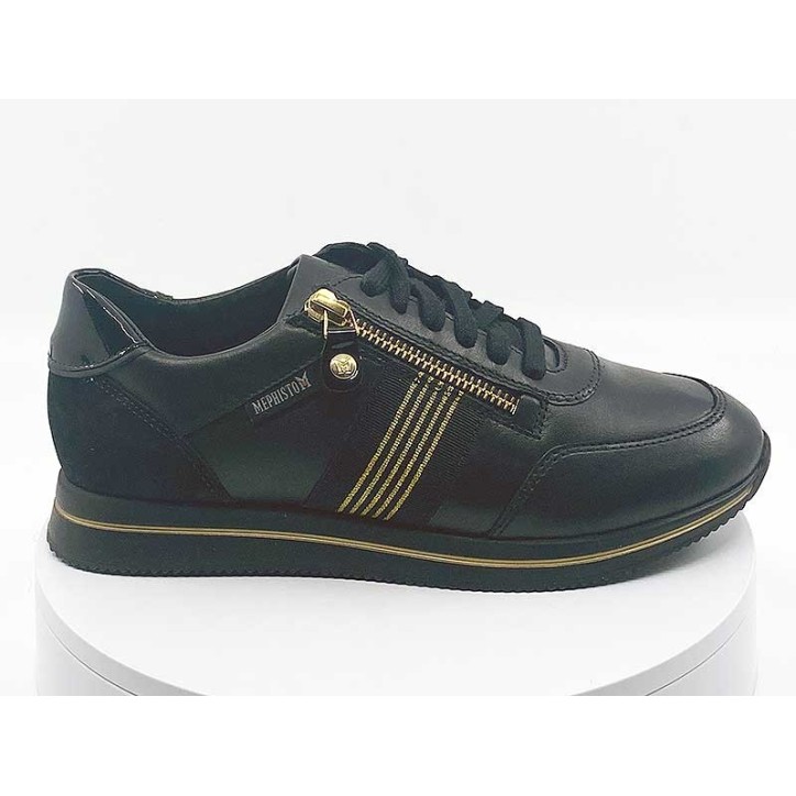 Sneakers Lucille Noir - Mephisto