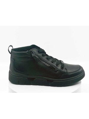 Boots 24453 Noir cuir - Ara