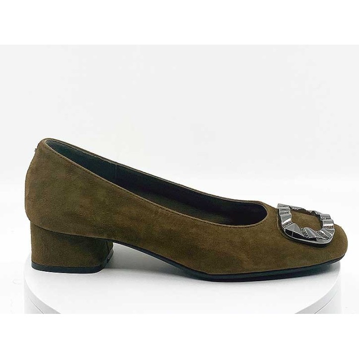 Ballerines kodalie Vison Nubuck - Reqins