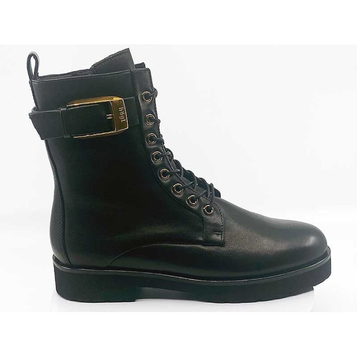 Bottines femmes Noir lacets - Hôgl