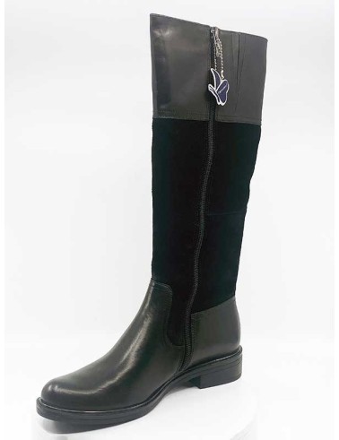 VENTES PRIVÉES BOTTES CAVALIÈRES CUIRS