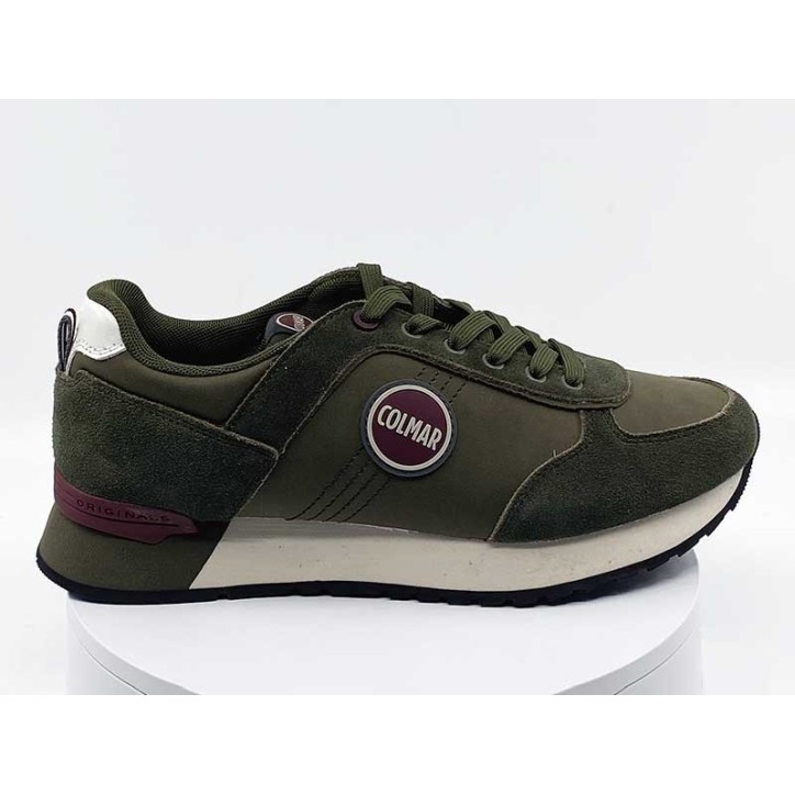Sneakers Travis kaki - Colmar