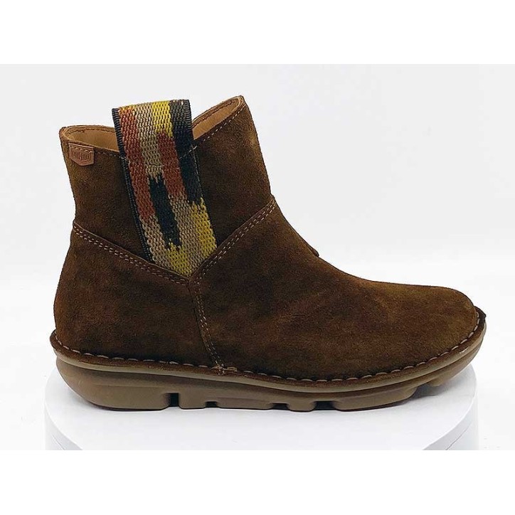 Boots femme Taupe - On Foot
