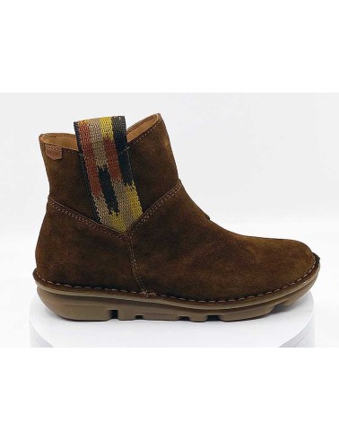 Boots femme Taupe - On Foot