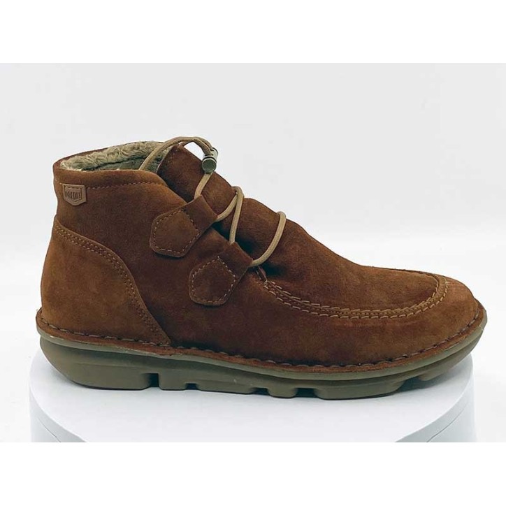 Boots fourrées - on foot