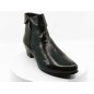 Boots Stefany-03 Noir Cuir