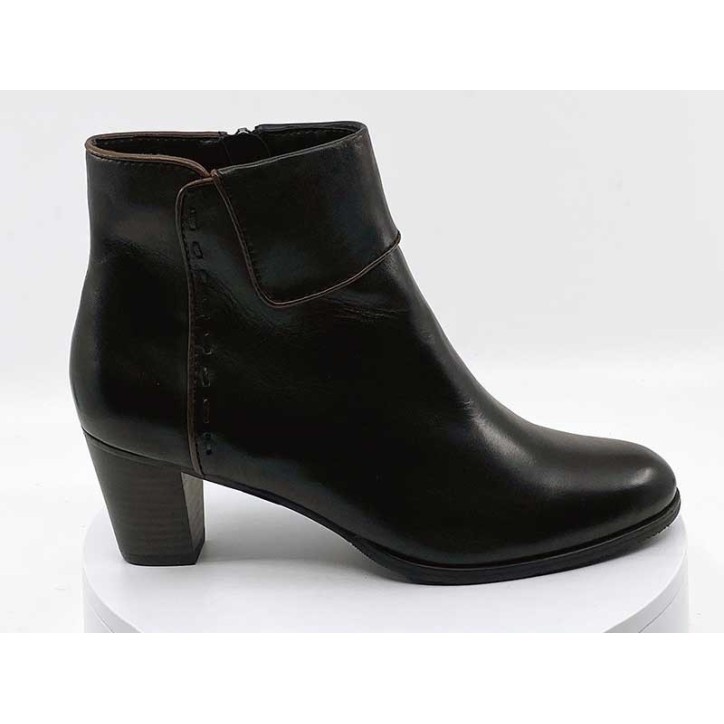 Boots talon Sonia128 Noir - regarde le ciel