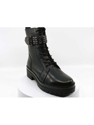 Boots Olga-31 Noir Cuir