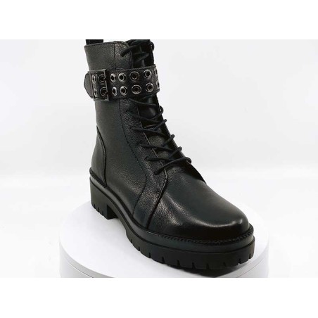 Boots Olga-31 Noir Cuir