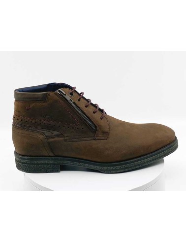 Boots hommes Marron Nubuck - Fluchos