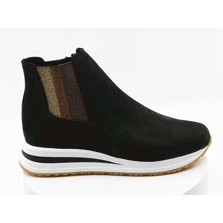 Boots Vassilia Noir - Hirica
