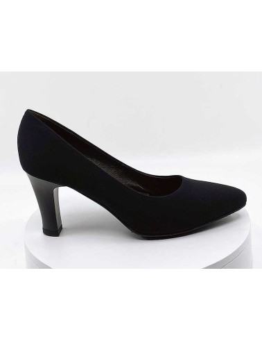 Escarpins 70191 Noir Strech - Brunate
