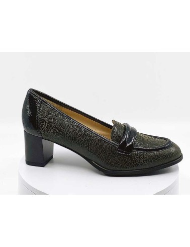 Derbies 51330 Noir/kaki - Brunate