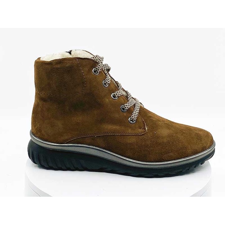 Sneakers montantes Cognac - Semler