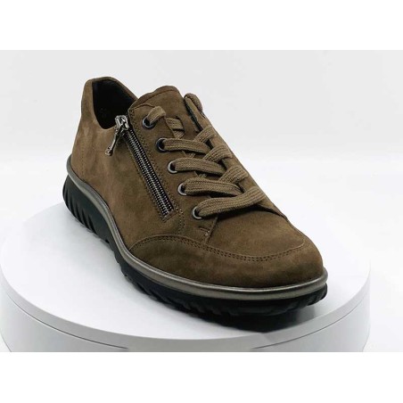 Sneakers L5135 Taupe Nubuck