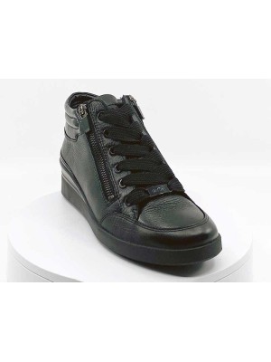 Sneakers 43303 Noir cuir