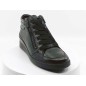 Sneakers 43303 Noir cuir