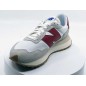 Sneakers ms237rg blanc bleu rouge