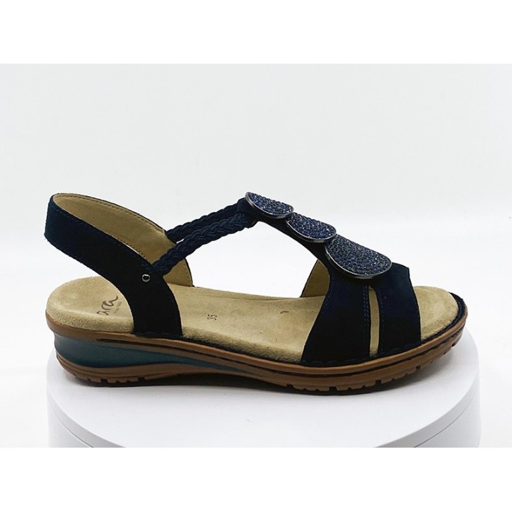 Sandales ARA 27239 marine