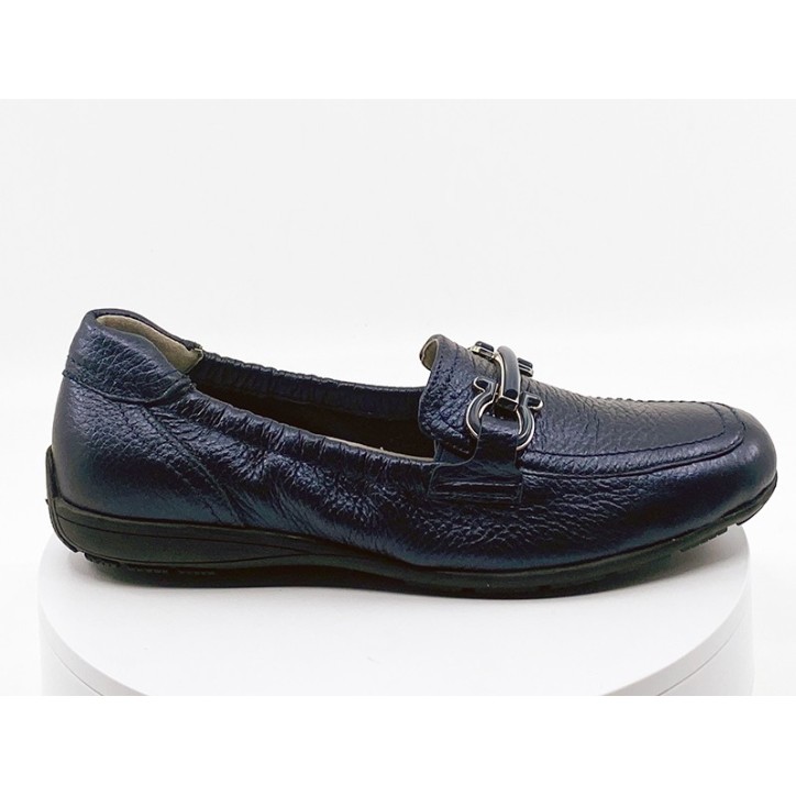 mocassins femmes marine