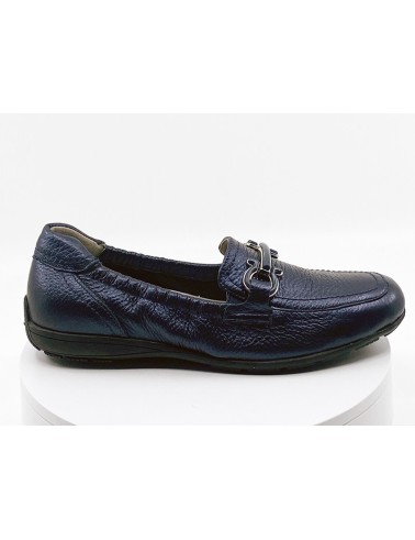 mocassins femmes marine