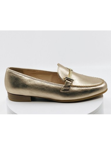 Mocassins  couleur Platine