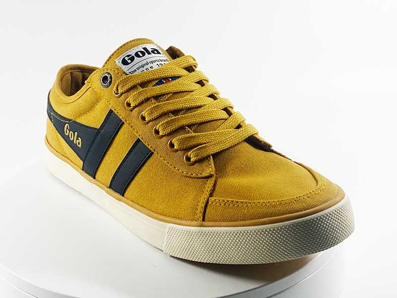 Gola jaune moutarde sale