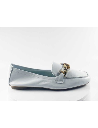 mocassins blanc pour femme