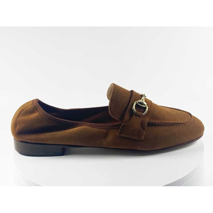 mocassins nubuck