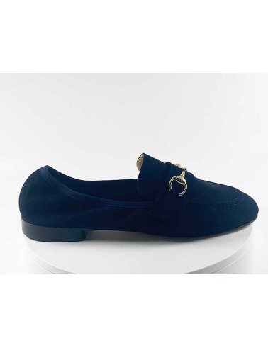 Mocassins femme Marine Nubuck