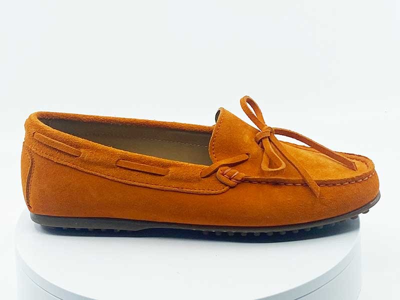 Mocassins Firenze Orange