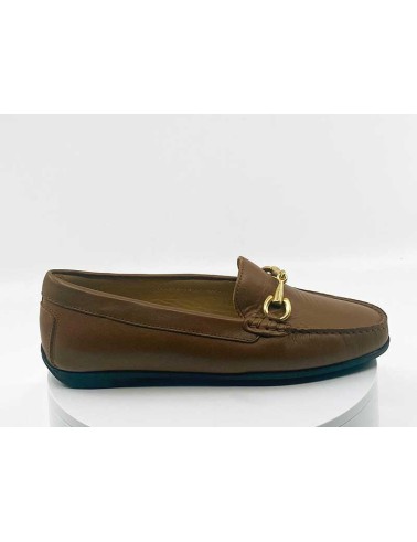 Mocassins en cuir pour femme