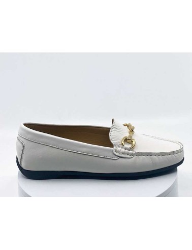 Mocassins Venezia Blanc pour femme