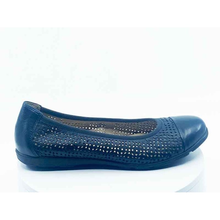 ballerines femme marine caprice