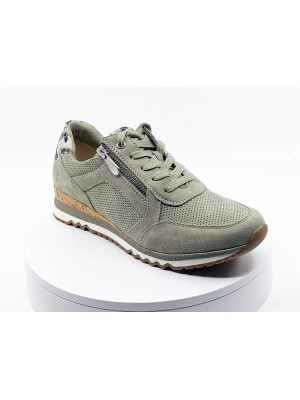 Sneakers 23781 Olive