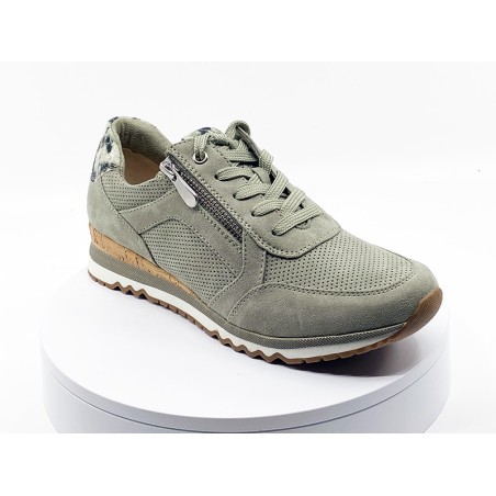 Sneakers 23781 Olive