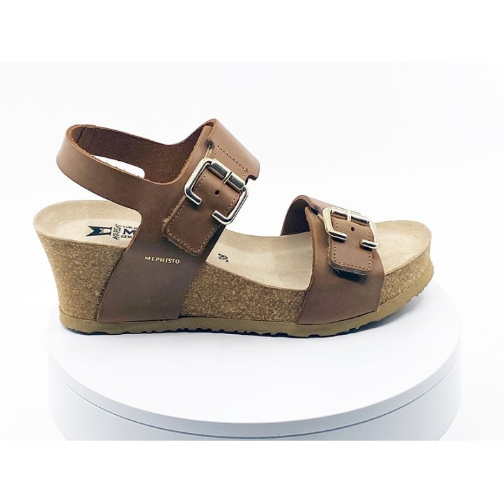 Sandales femmes MEPHISTO I  Francel Chaussures Bordeaux