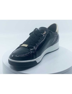 Sneakers 34432 Noir/Or vernis