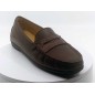 genova marron nubuck