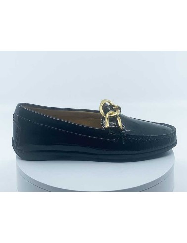 Mocassins Venezia Noir vernis