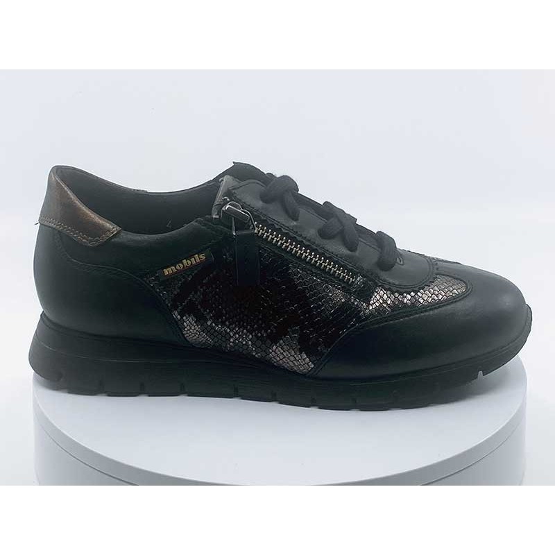 Sneakers Donia Noir/BOA