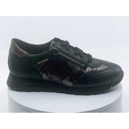 Sneakers Donia Noir/BOA MEPHISTO