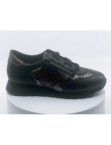 Sneakers Donia Noir/BOA MEPHISTO