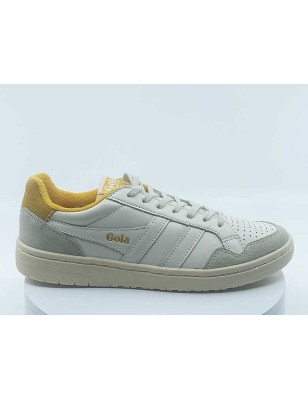 Sneakers GOLA Eagle CBL Blanc/Jaune