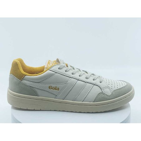 Sneakers GOLA Eagle CBL Blanc/Jaune
