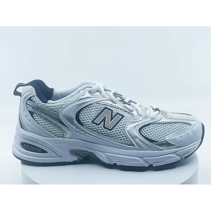 Sneakers MR530SG Blanc/Bleu - NEW BALANCE